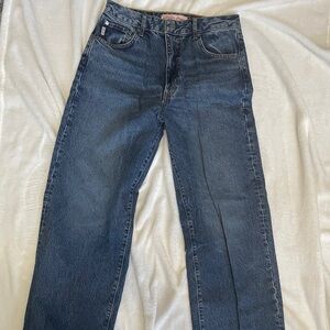 Superdry wide leg jeans NWOT
